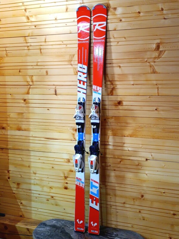 LYŽE ROSSIGNOL HERO ELITE LONG TURN TI 176CM